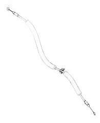 Tank 500 Door Handle Release Cable – 6205110XKV3AA Tank 500 Door Handle Release Cable – 6205110XKV3AA