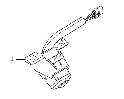 Haval M6 PLUS Rear View Camera Assembly – 3776103XKZ0ZA Haval M6 PLUS Rear View Camera Assembly – 3776103XKZ0ZA