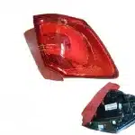 Haval H1 Left Outer Rear Tail Lamp Assembly (4133100XG83XA)