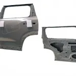 Haval Dargo Rear Left Door Shell – Part Number 6201100XKN04A