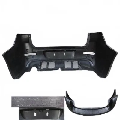 Haval H6 Rear Bumper Assembly – Part Number 2804101XKZ16A Haval H6 Rear Bumper Assembly – Part Number 2804101XKZ16A