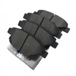 Rear Brake Pad Set for Foton Toano – Part No. FS3502035-0031-001