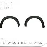 GWM Poer Off-road Rear Right Fender Flare Wheel Arch – 8403016-0028-001