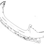 Rear Bumper Assembly (2804150XKN02A) for Haval Shenshou SUV