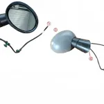 Right Side Rearview Mirror Assembly for ORA Black Cat (R1) – 8202103XNZ01B