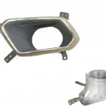 Haval All New H6 Red Label Muffler Decorative Cover – Right Side (2804120XKZ4CA)