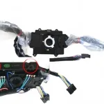 Combination Switch Assembly for JAC Ruiling Classic Pickup – Part 3774000-0038-001