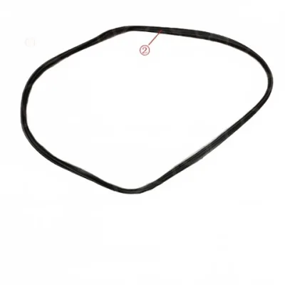 WEY Latte Tailgate Door Frame Sealing Strip – 6307101XVE01A WEY Latte Tailgate Door Frame Sealing Strip – 6307101XVE01A