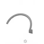 Haval F7 Front Left Wheel Arch Flare – Part Number 5006100XKQ11A