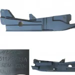 Haval H2 (Blue Label) Front Left Fender Decorative Trim Panel – 8403510XSZ23A