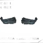 GWM Poer Off-road Front Left Fender Liner (Inner Fender) – 5512100XPW06A
