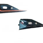 Left Front Fog Lamp Cover for Haval H6 3rd Gen (B01) – 2803110AKN03A