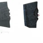 WEY VV7 Rear Right Door Glass Assembly – Part Number 6203200AKU33A