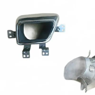 Haval H7 Left Muffler Decorative Cover – Blue Label Edition – 2804500XKU00A Haval H7 Left Muffler Decorative Cover – Blue Label Edition – 2804500XKU00A