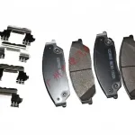 JMC Vigus Front Brake Pads for N351 Chassis – Part No. 3502035-0045-001