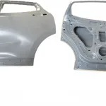 Rear Left Door Shell for WEY VV5 – Part No. 6201100XKY28C