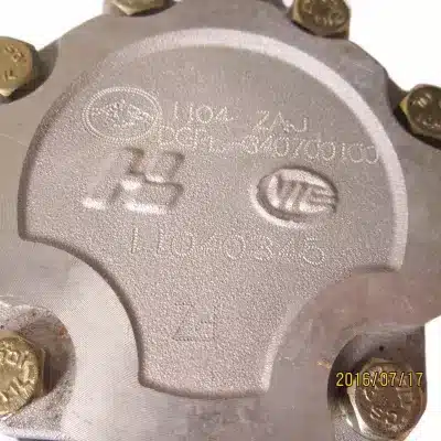 Huanghai Xiaochaishen Power Steering Pump Assembly – Part No. ZD3407010-0565-001