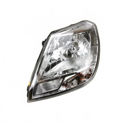 Foton Conqueror Left Side Headlight Assembly LH – 3711010-1412-001 Foton Conqueror Left Side Headlight Assembly LH – 3711010-1412-001