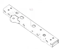 GWM Poer Commercial Third Chassis Crossmember – 2801667XPW01B GWM Poer Commercial Third Chassis Crossmember – 2801667XPW01B