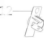 Tank 300 City Edition Radar Bracket Clip – 3603106XKM01A