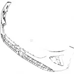 Haval Chitu Front Bumper Assembly – Part Number 2803510XST02A