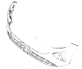 Haval Chitu Front Bumper Assembly – Part Number 2803510XST02A Haval Chitu Front Bumper Assembly – Part Number 2803510XST02A