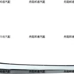 JAC Motors Shuailing T6 Front Fog Light Cover Trim Strip – Right (2803122P3010)