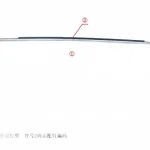 WEY VV5 Outer Front Left Door Window Weatherstrip Moulding – 6107113XKY28A