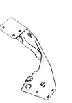 Front Left Fender Bracket for WEY Latte (Coffee Series) – Part No. 5010114XVE01A