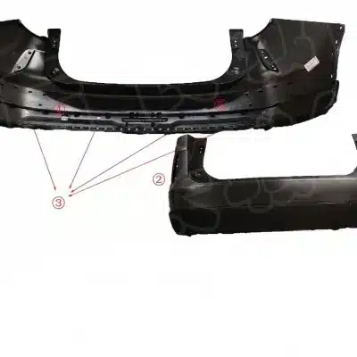Rear Bumper Assembly for Haval H6 (3rd Gen) – Part No. 2804201XKN01A Rear Bumper Assembly for Haval H6 (3rd Gen) – Part No. 2804201XKN01A