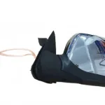 ZX Auto Grand Tiger F3 Left Side Rearview Mirror Assembly – 8202050-1400