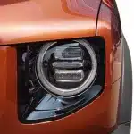 Left Headlight Assembly for Haval Dargo SUV – Part 4121100XKN04A
