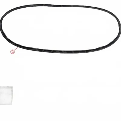 Haval F5 Front Right Door Frame Weatherstrip Seal – Part No. 6107108XKY74A Haval F5 Front Right Door Frame Weatherstrip Seal – Part No. 6107108XKY74A