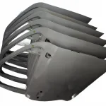 Foton Mars 7 Front Right Door Shell Assembly – Part No. 6101017-0021-001