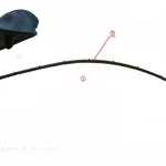 WEY VV7 Front Left Door Weatherstrip Seal – 5006415XKU33A