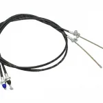 Qingling Isuzu TF Pickup Rear Parking Brake Cable – QL1025 (3508021-1322-001)