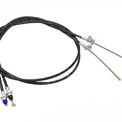 Qingling Isuzu TF Pickup Rear Parking Brake Cable – QL1025 (3508021-1322-001) Qingling Isuzu TF Pickup Rear Parking Brake Cable – QL1025 (3508021-1322-001)