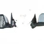 GWM Poer Commercial Left Side Rearview Mirror Assembly – 8202100XPW01A