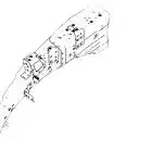 Haval Chitu Left Fender Reinforcement Plate – Part No. 5010210XST02A