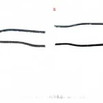 GWM Wingle 7 Outer Front Left Door Glass Weatherstrip Molding – 6107101XP6PXA
