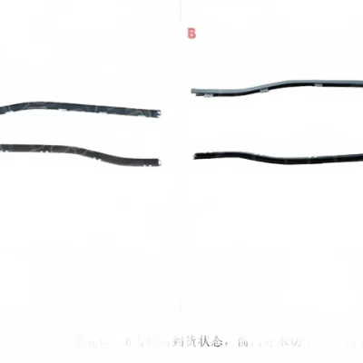 GWM Wingle 7 Outer Front Left Door Glass Weatherstrip Molding – 6107101XP6PXA GWM Wingle 7 Outer Front Left Door Glass Weatherstrip Molding – 6107101XP6PXA
