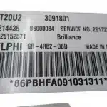 Jinbei Grace SY6470 ECU Controller Assembly – Part No. ZD3600010-0287-001