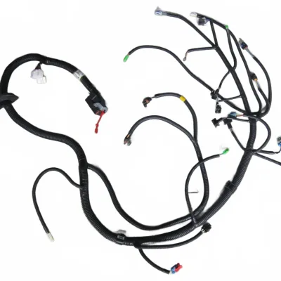 Jinbei Hiace SY6480 Computer Board Wiring Harness – 3724010JK Jinbei Hiace SY6480 Computer Board Wiring Harness – 3724010JK