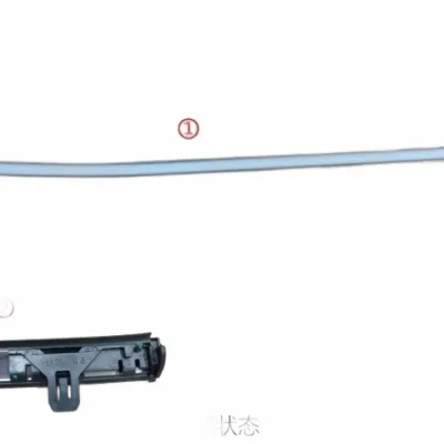 Haval Dargo Rear Right Outer Door Glass Weatherstrip Molding – 6207114AKN04A Haval Dargo Rear Right Outer Door Glass Weatherstrip Molding – 6207114AKN04A