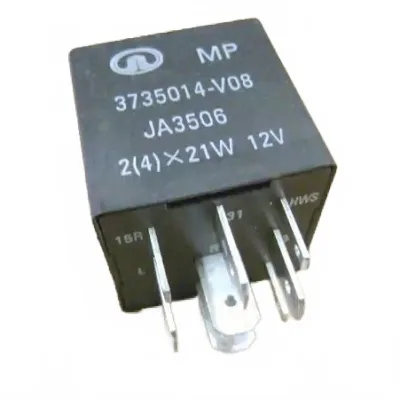 GWM Cowry V80 Flasher Relay – Part Number 3735014-V08 GWM Cowry V80 Flasher Relay – Part Number 3735014-V08