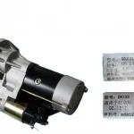 FAW Xichai Starter Motor for CA4D32 & 498 Series Engines (3.2L) – 3708000-0029-008