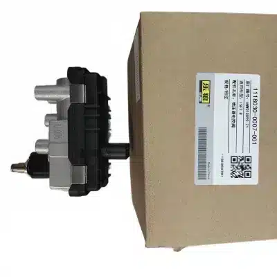 Foton Cummins ISF2.8 Turbocharger Electronic Control Valve – 1118030-0007-001 Foton Cummins ISF2.8 Turbocharger Electronic Control Valve – 1118030-0007-001