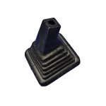 Huanghai Landscape Lower Control Lever Boot – Part No. ZW1703112-0149-001