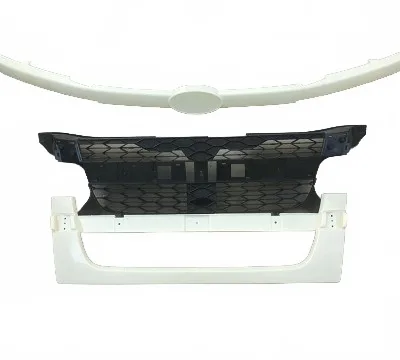 Front Radiator Grille Assembly for JAC Ruiling Classic Pickup – 8401010P101 5301020-0147-001 Front Radiator Grille Assembly for JAC Ruiling Classic Pickup – 8401010P101 5301020-0147-001