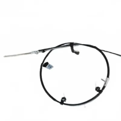 Huanghai N1S N-Series Pickup Left Handbrake Cable – ZW3508021-1007-001 Huanghai N1S N-Series Pickup Left Handbrake Cable – ZW3508021-1007-001